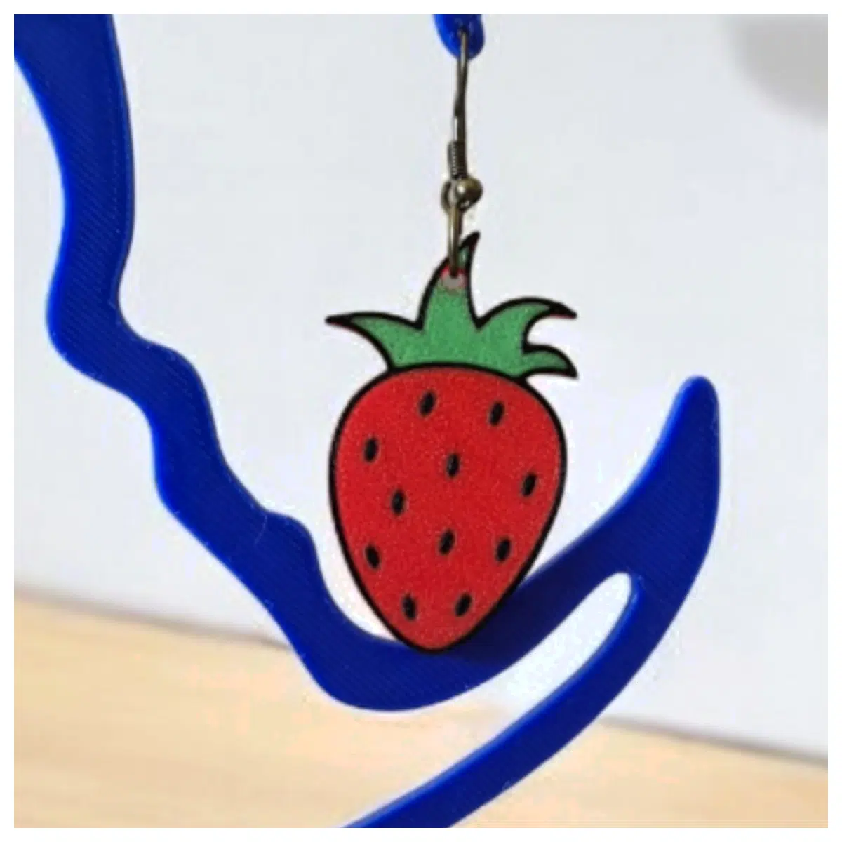 Strawberry Sweet ful Drop Earrings Women s Cute Fruit Earring Girls Accessories Sweet Makeup Party Gift