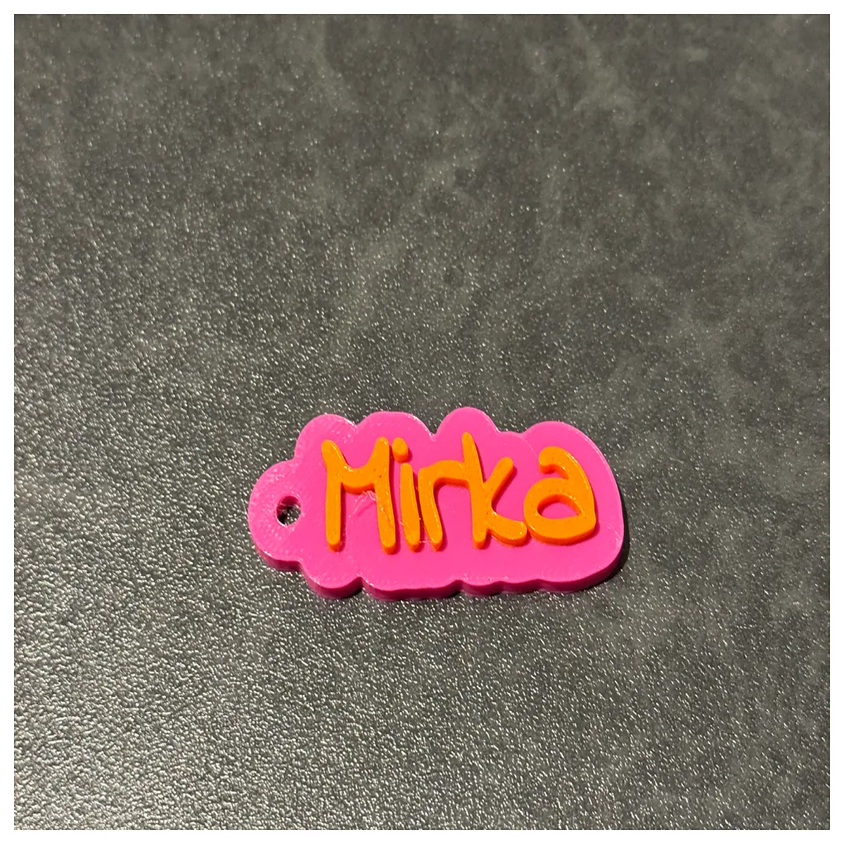 Mirka Keychain Car Keyring Accessory Auto Parts Car Decoration Key Chain Parts