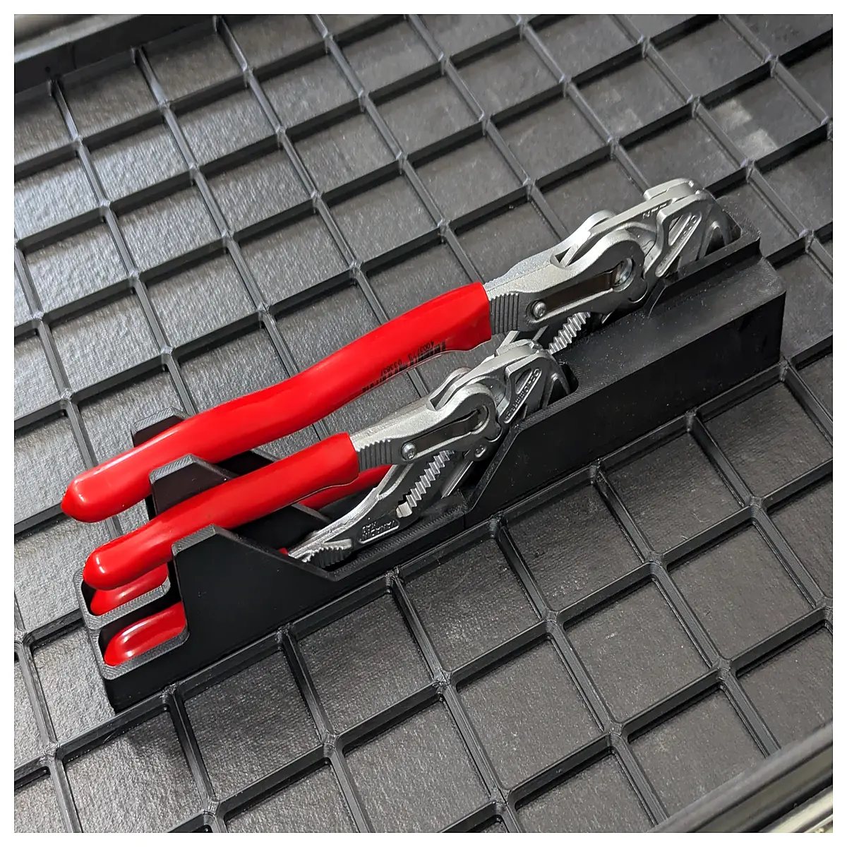 Knipex Pliers Stand Gridfinity Organizer Pliers Accessories Fastening Tools Electronic Component Assembly