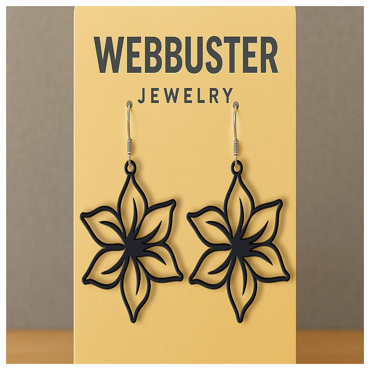 Shencheng Zhi Hua er Huan Women s Earrings Elegant Earring Ornament Graceful Accessory Wear Her Delicate Earring Jewelry