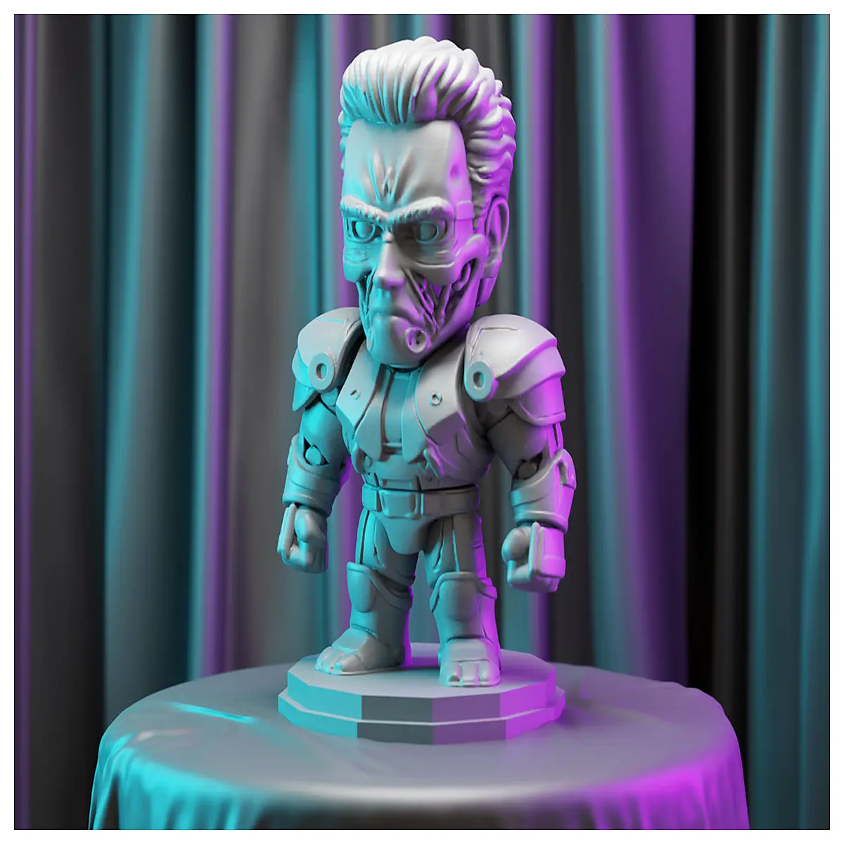 Terminator Model Toy 1 6 Scale Armor Set Movie Collectible Figures War Suit Model Terminator Accessories
