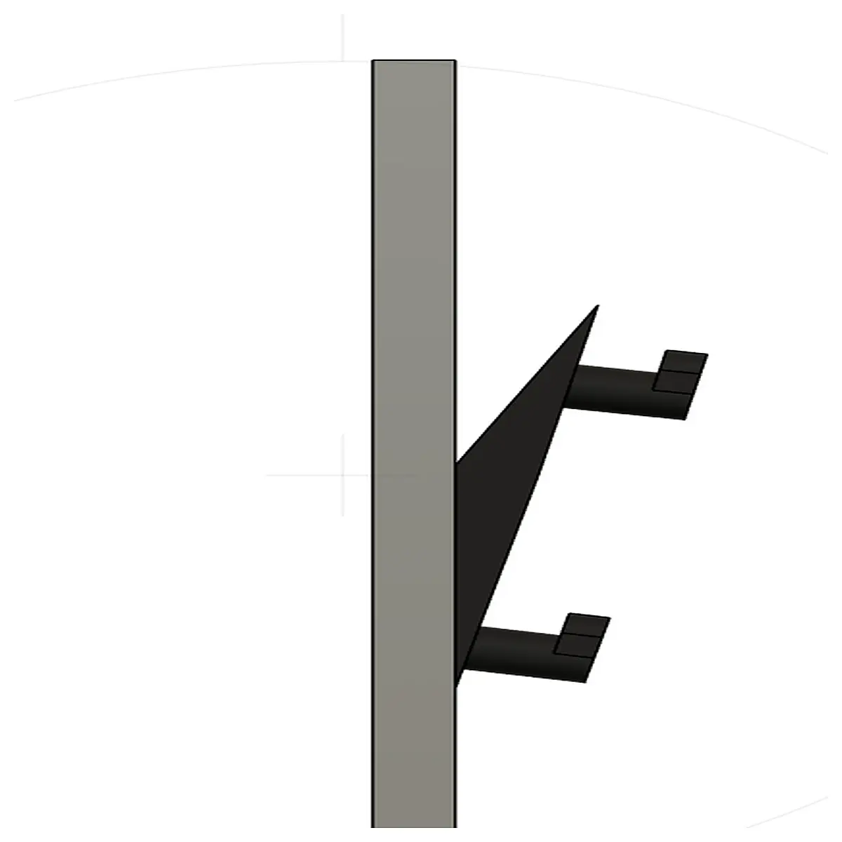 Modern Coat Hooks Wall Mounted Jacket Hangers Hanging Hooks Clothing Fixation Minimalist Fashion Accessories