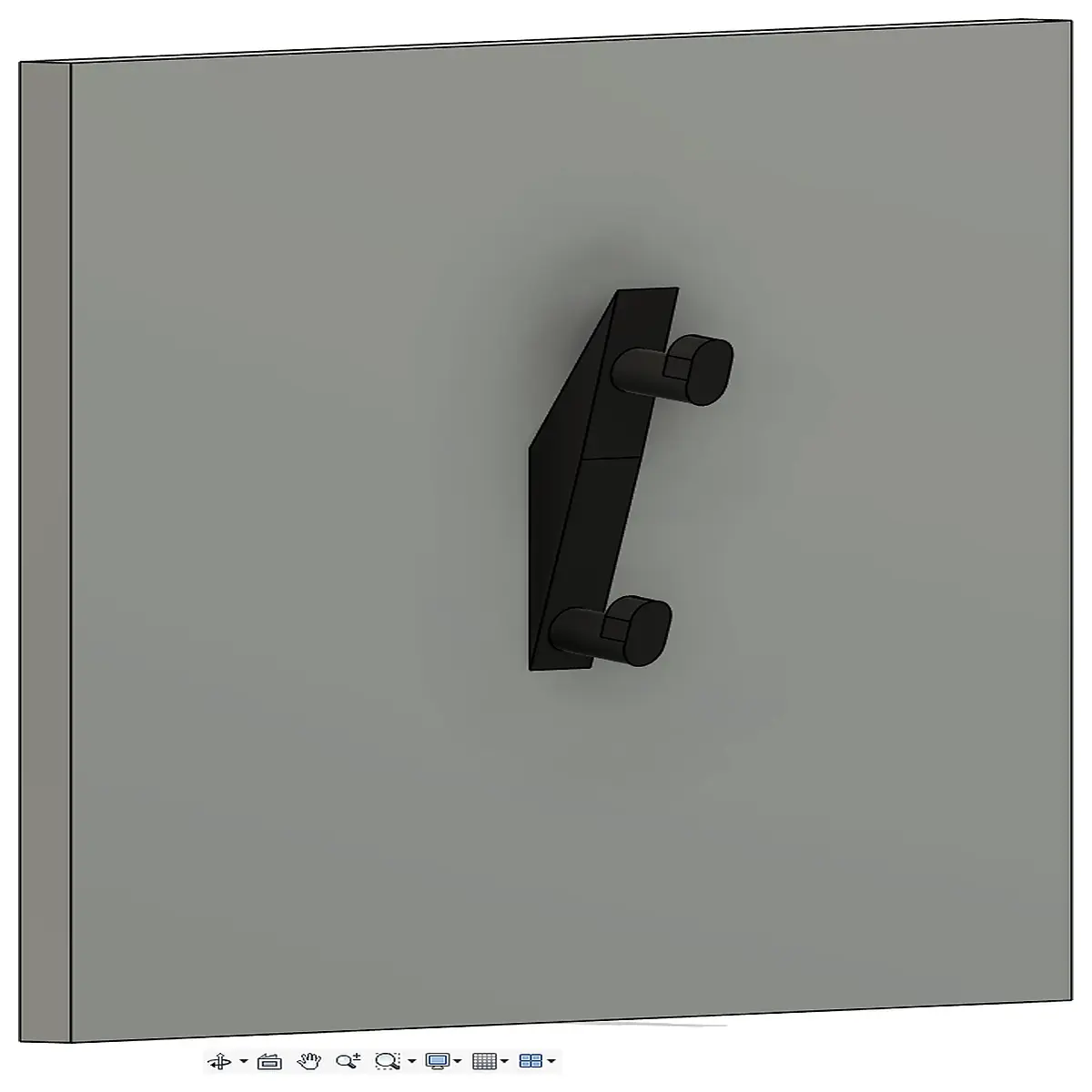 Modern Coat Hooks Wall Mounted Jacket Hangers Hanging Hooks Clothing Fixation Minimalist Fashion Accessories