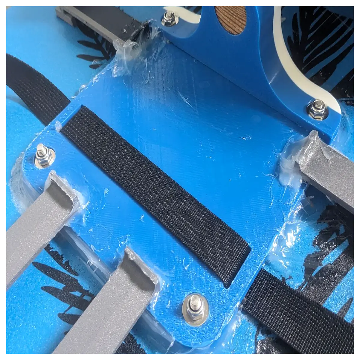 E Tow 2025 Battery Box Mount Installation Support Battery Case Accessory Battery Holder Car Parts