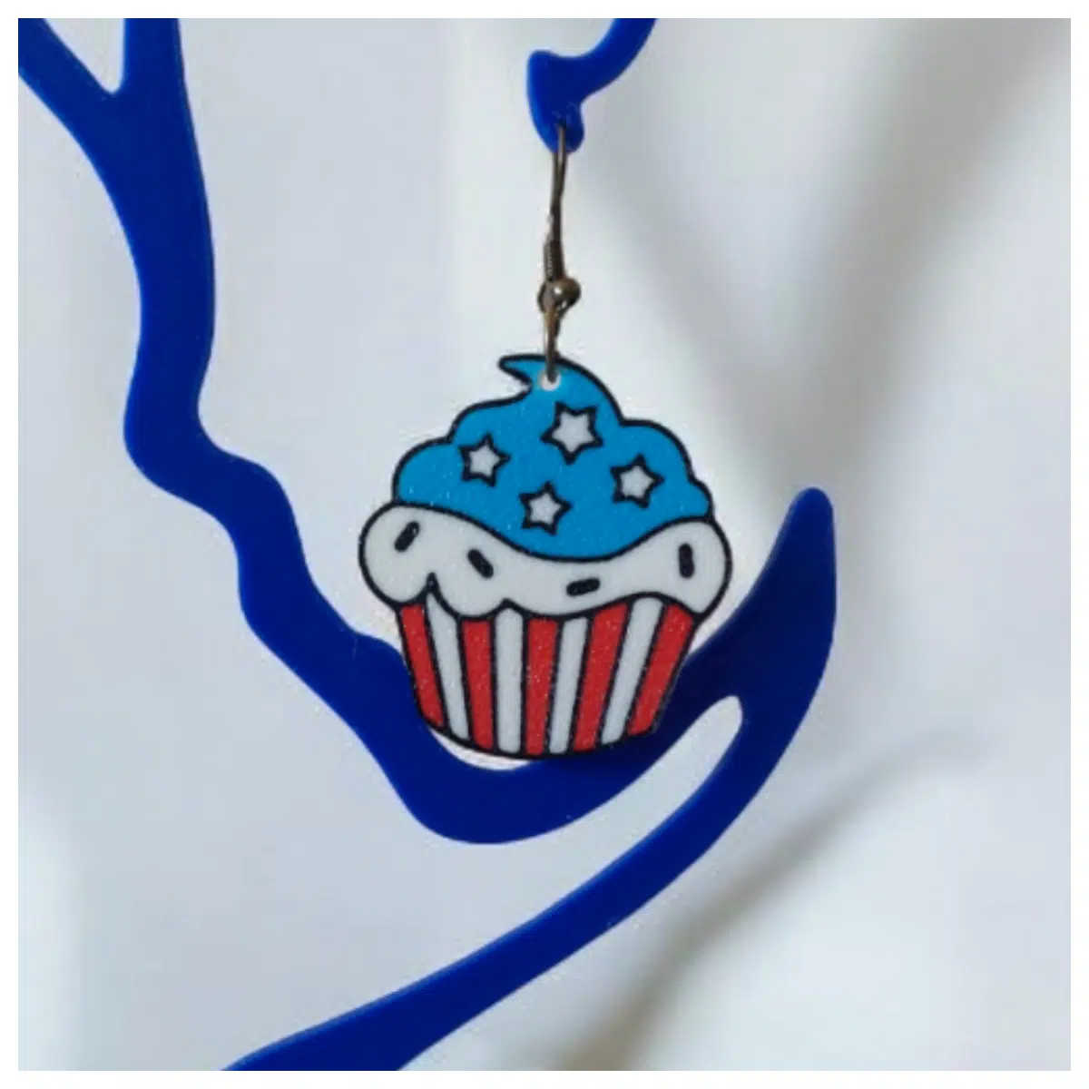 ful Macaron Cupcake Earrings Sweet Girl Decoration Cake Earrings Festive Gift Girls Accessories