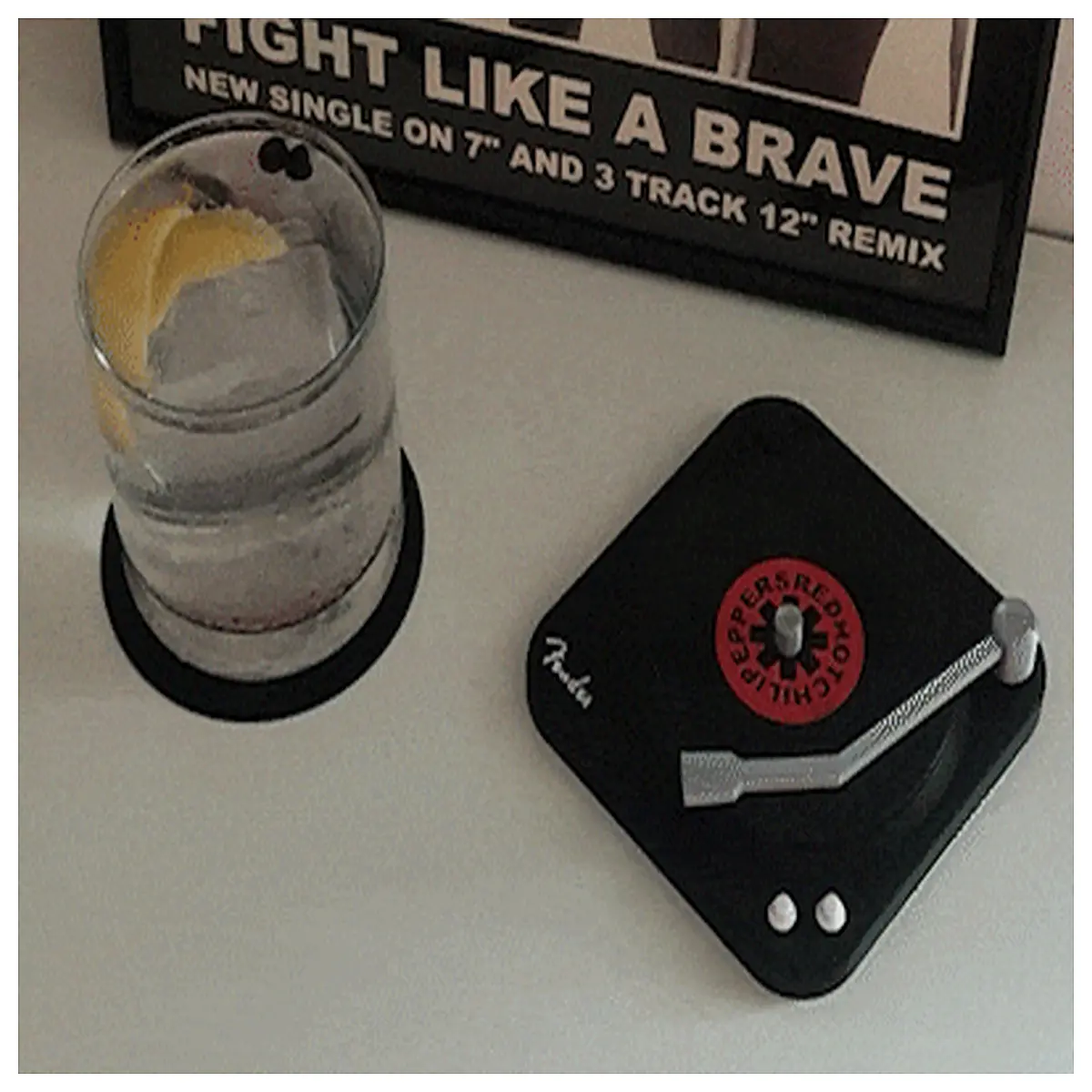 Vinyl Record Platter Turntable Coaster Coffee Mat Vinyl Collection Home Decor Record Enthusiast Accessories