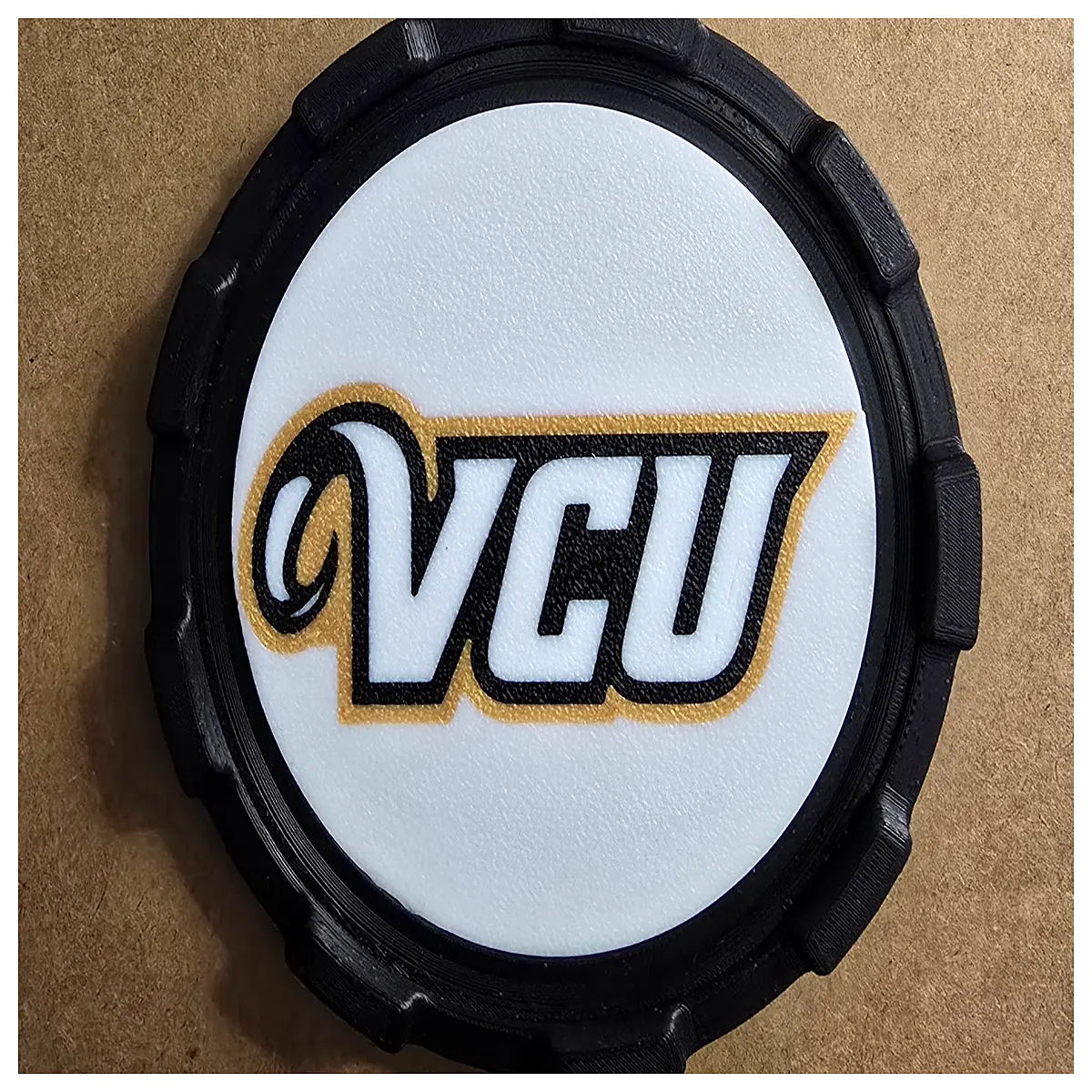 vcu coaster base insert replacement parts for drink coasters