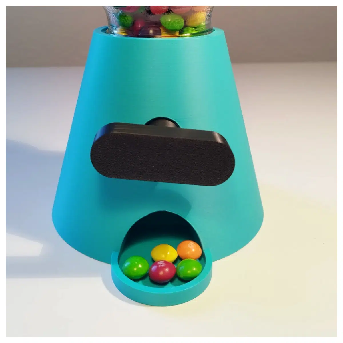 automatic candy dispenser for kids party bulk gumball machine with timer and coin slot