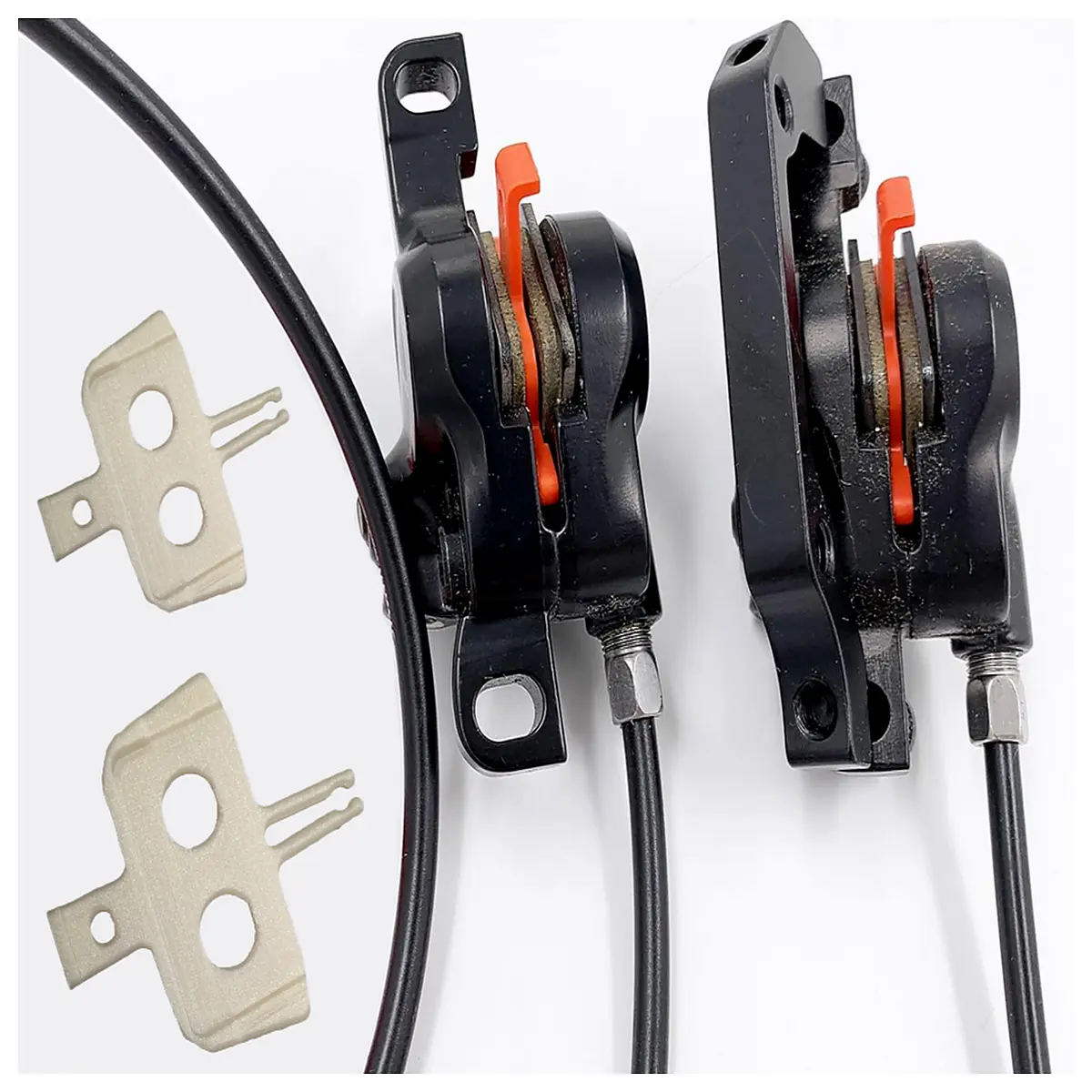 Brake Pad Washers Bike Adjustment Tool Set Bicycle Repair Washer Replacement Brake Pad Accessories