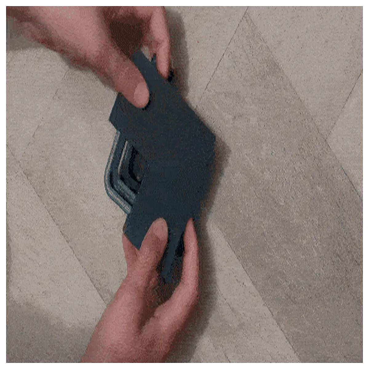 90 Degree Release Toy V2 Stress Relief Fidget Toy Anxiety Reduction Desk Decor Calming Tool