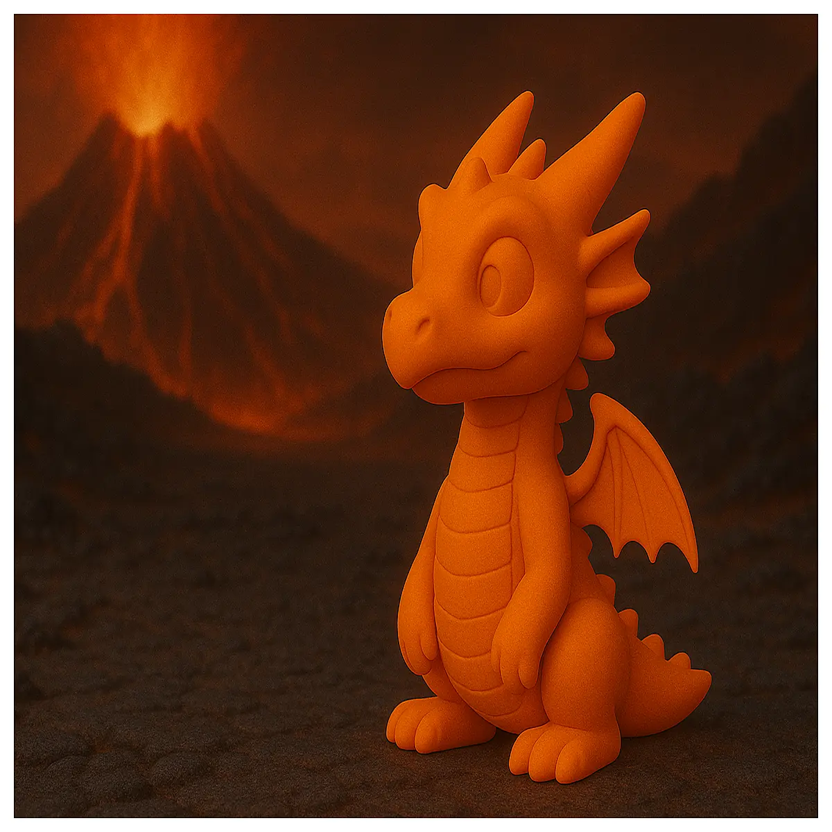 Little Dragon Toy Dragon Model Realistic Toy Child Birthday Gift Educational Toys Flying Toys Toddler Toys