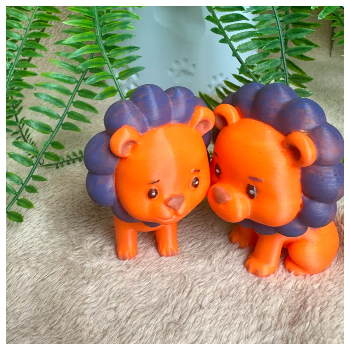 Lion Brothers ing Book Kids Activity Book Minimalist Design ing Pages Children s Learning Toy
