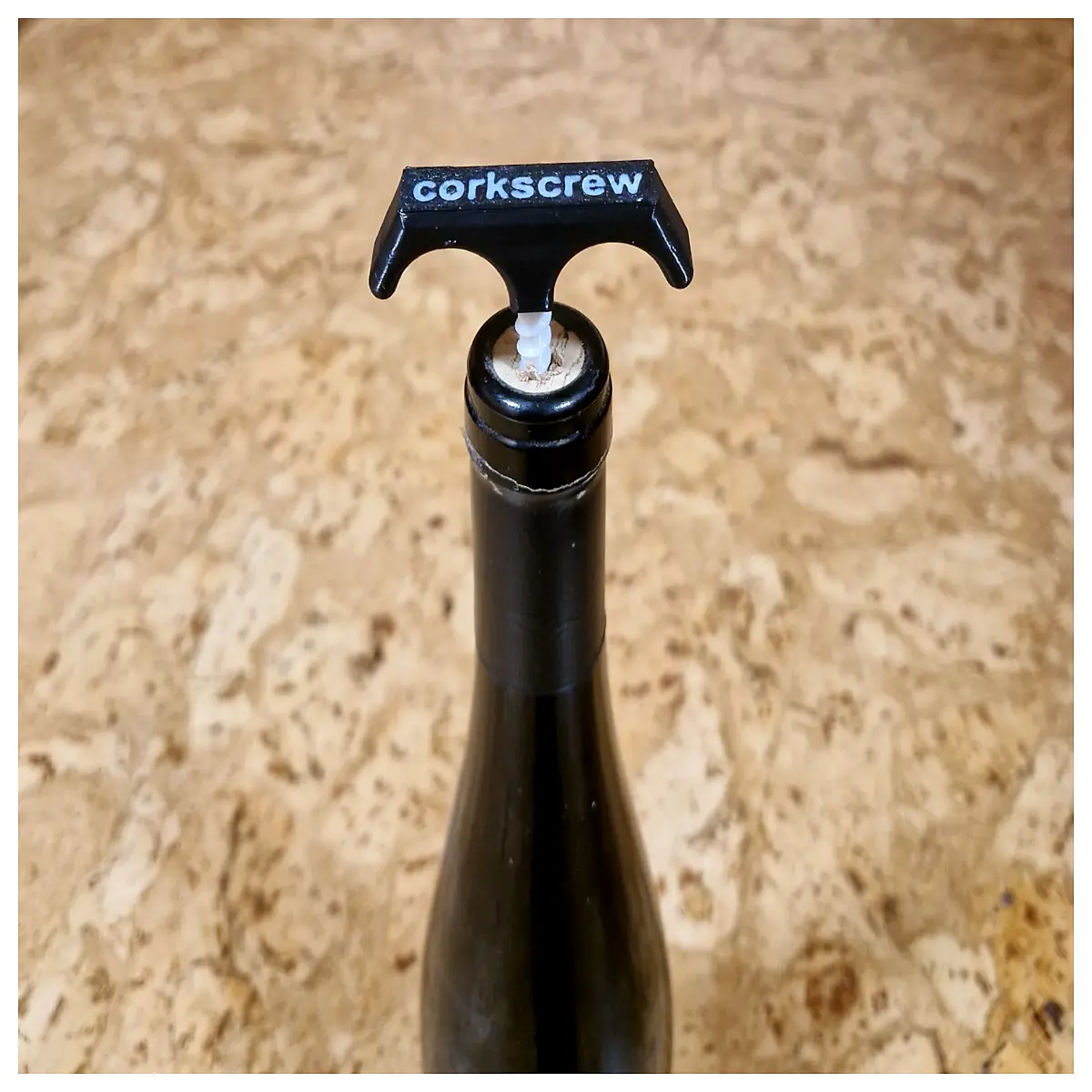 Compact Wine Opener Small Portable Bottle Opener for Wine Easy to Use Kitchen Accessory