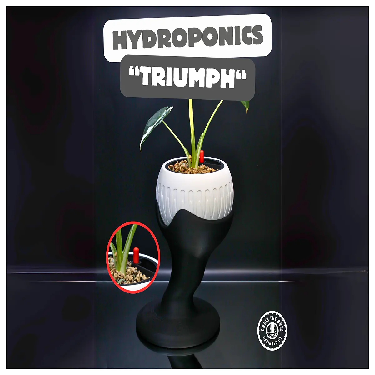 Triumph Hydroponic System Boost Plant Growth Smart Cultivation Indoor Garden Nutrient Solution