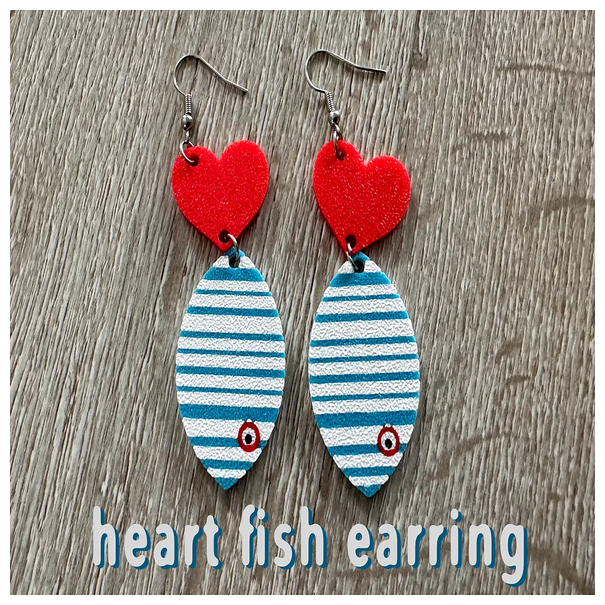 Shaped Earrings Women s Romantic Love Jewelry Fish Earring Sweet Girl Gift Romantic Accessories