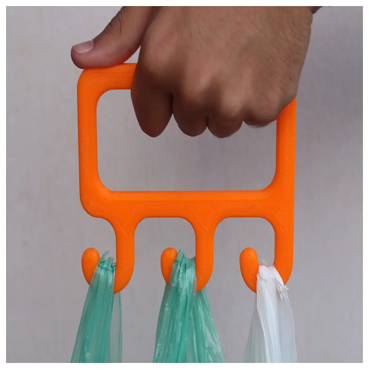 Bag Hooks Organizer Display Shelf for Purses Handbags Keys Shopping Bags Home Storage Solution
