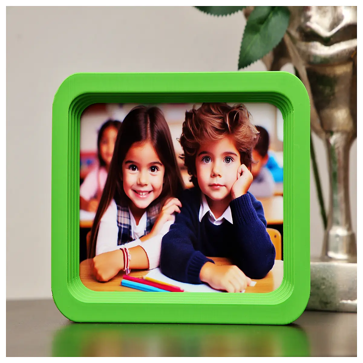 modern black wood photo frame 4x6 inch wall mount or easel for living room desk home decor gift