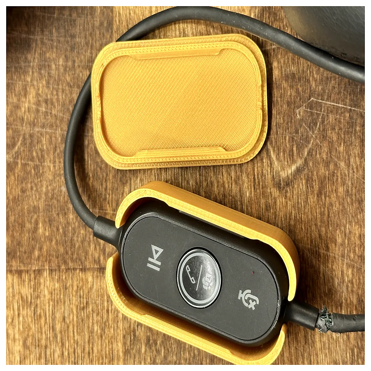logi zone 750 earphone button protector silicone cover case anti scratch protective film for gaming headset accessories