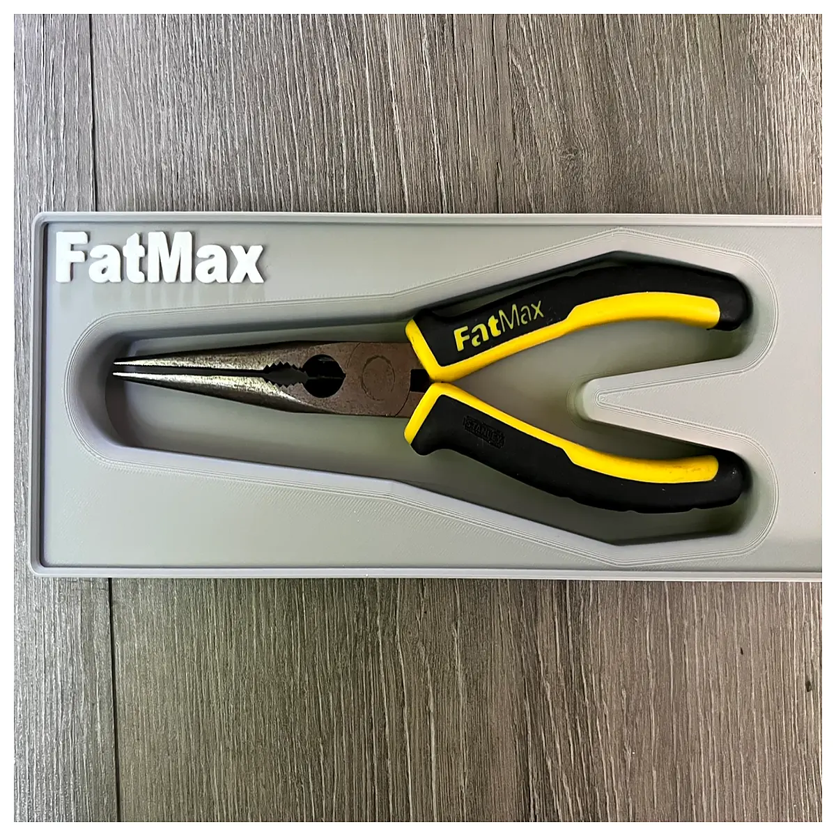 Pliers Tool Gridfinity Storage Box Organizer Clips Storage Case Parts Precision Pliers