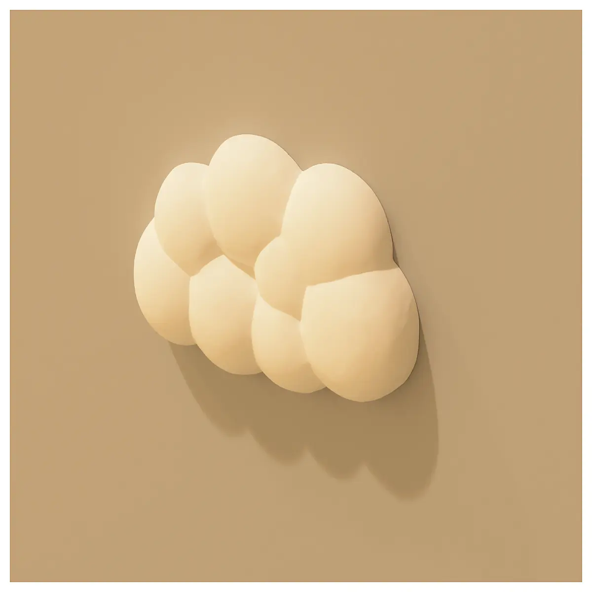 cloud wall art decor for bedroom nursery foam clouds ceiling hanging cute white fluffy cloud stickers room decoration