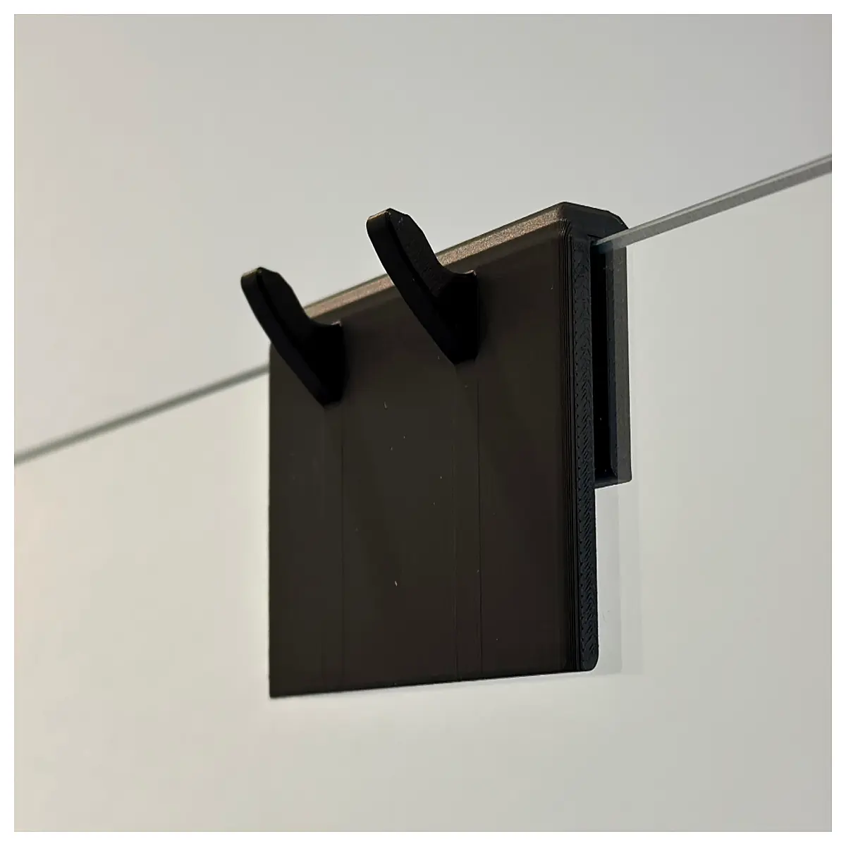 glass shower door towel bar holder mounted stainless steel bathroom accessories rack for wet room