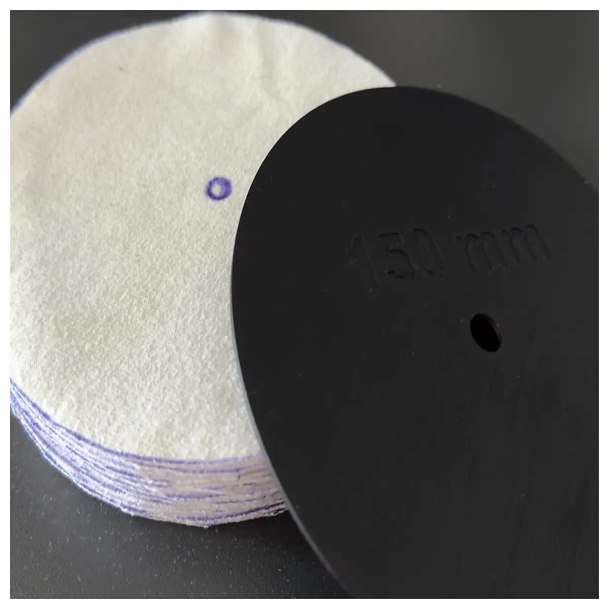 Disc Templates 50 80 100 115 120 125 150mm Abrasive Cutters Grinding Tools Polishing s Industrial Parts