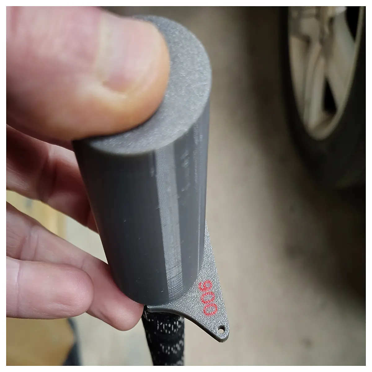 Grip Ring Grip Measurement Tool Club Grip Selection Accessory Standard Grip Dimensions