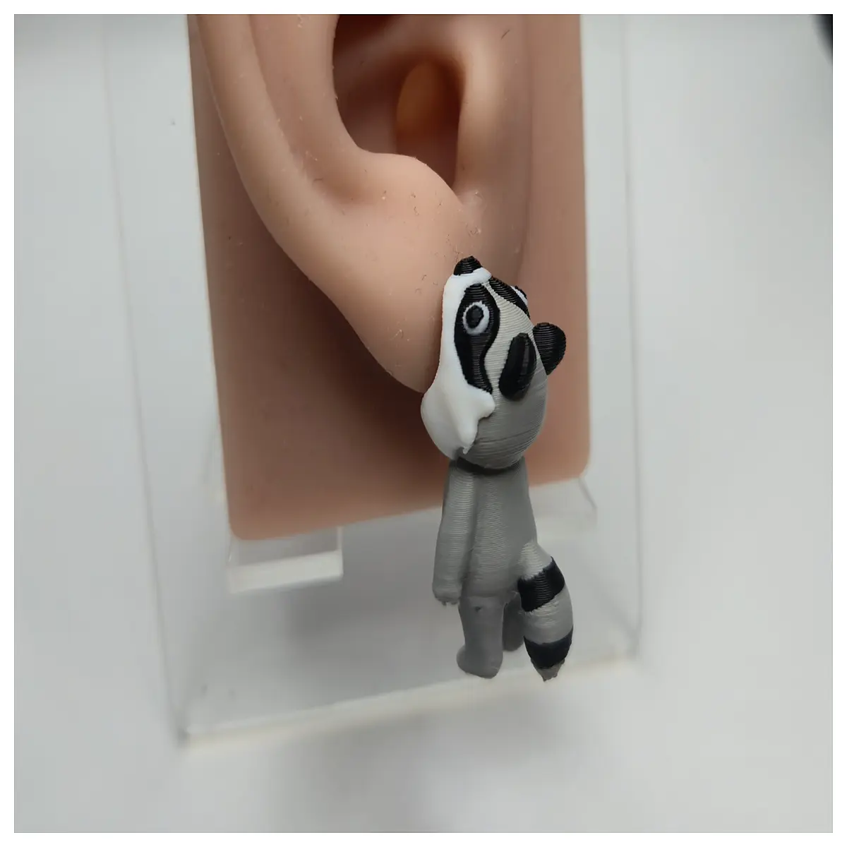 Raccoon Earrings Women s Style Animal Earring Cute Little Raccoon Design Trendy Accessories Party Gift Holiday Decoration