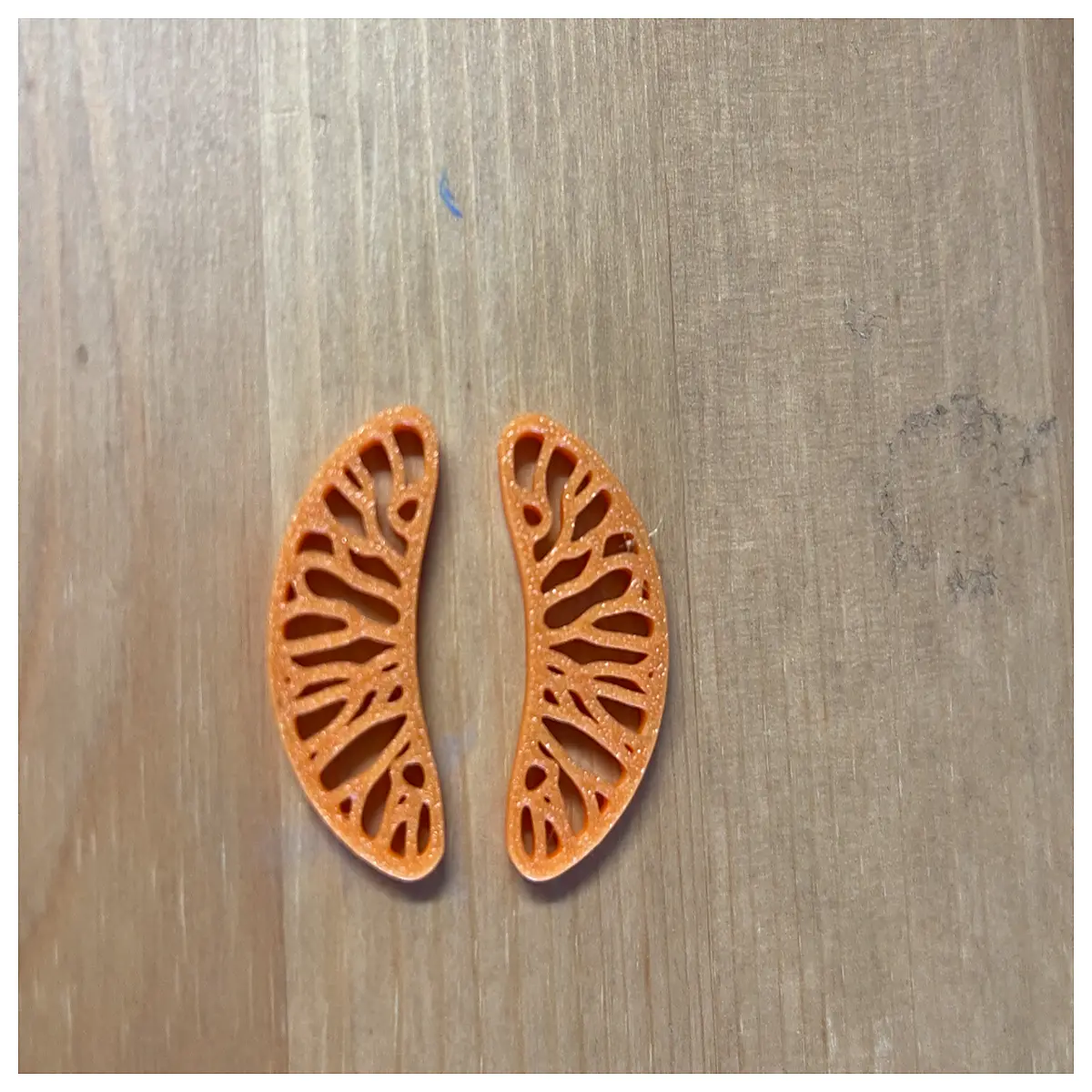 Orange Small Earrings Girls Cute Decoration Citrus Fruit Stud Earrings Teen Girl Gift Accessories