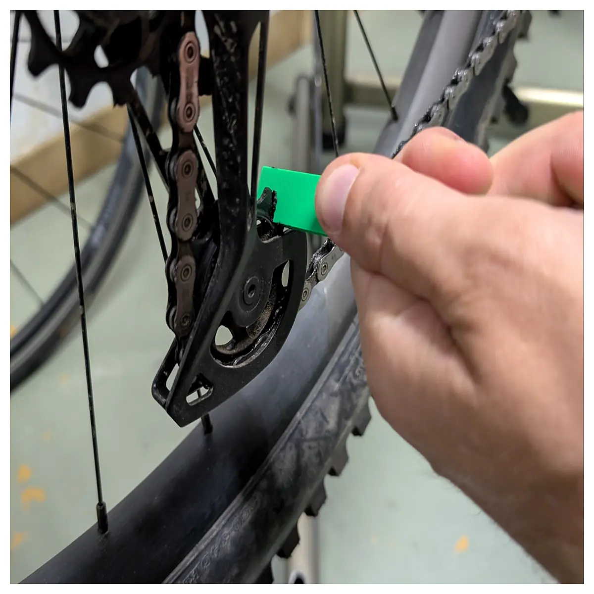 Derailleur Cleaner Chain Cassette Degreaser Bike Maintenance Wheelset Cleaning Cycling Care