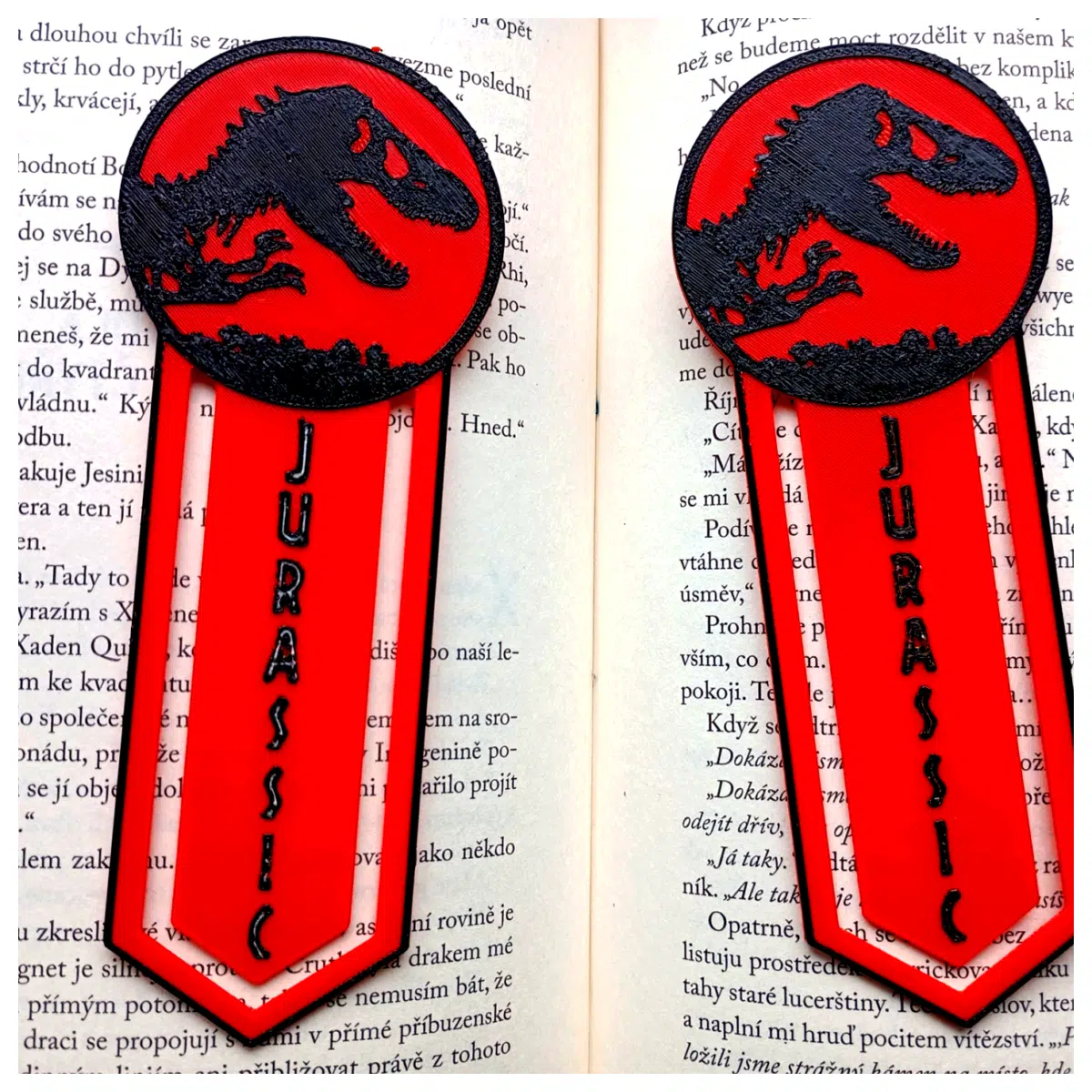 dinosaur bookmark metal clip reading marker for kids adults gift