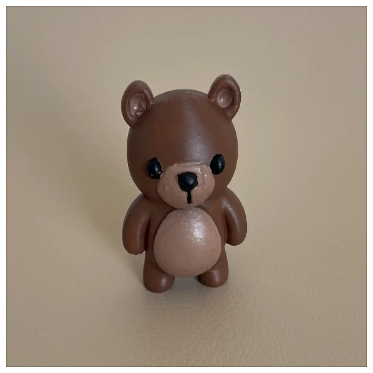 Bear Model Simulation Toy Child Birthday Gift Puzzle Toys Set Kids Educational Model Toy