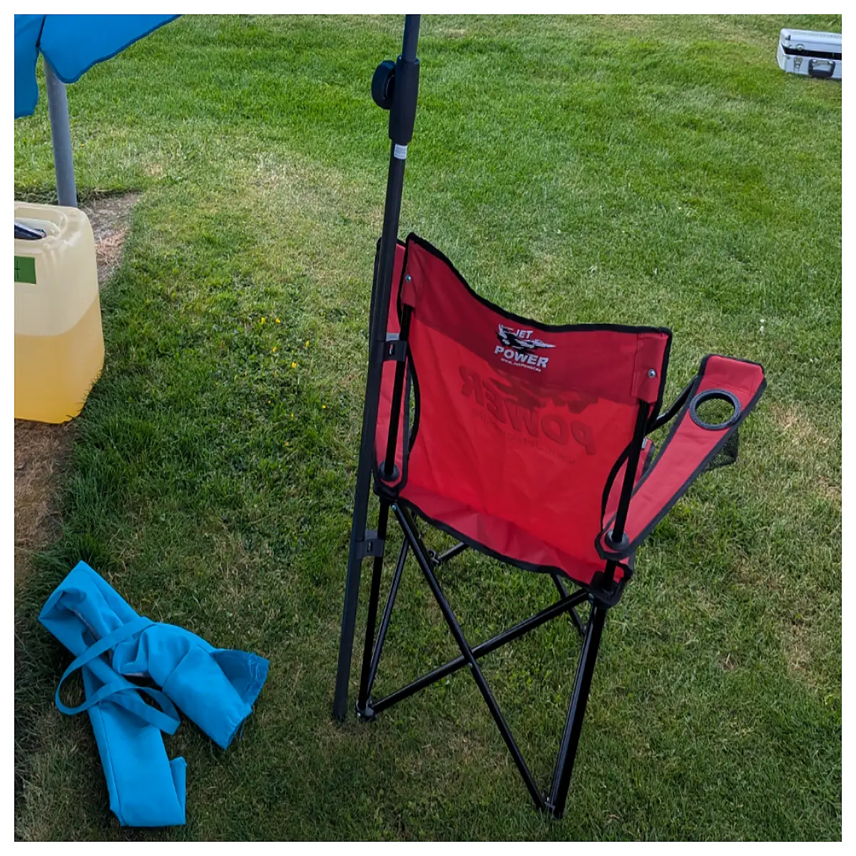 Camping Chair Umbrella Support Outdoor Sun Shade Stand Tent Accessory Stable Comfortable