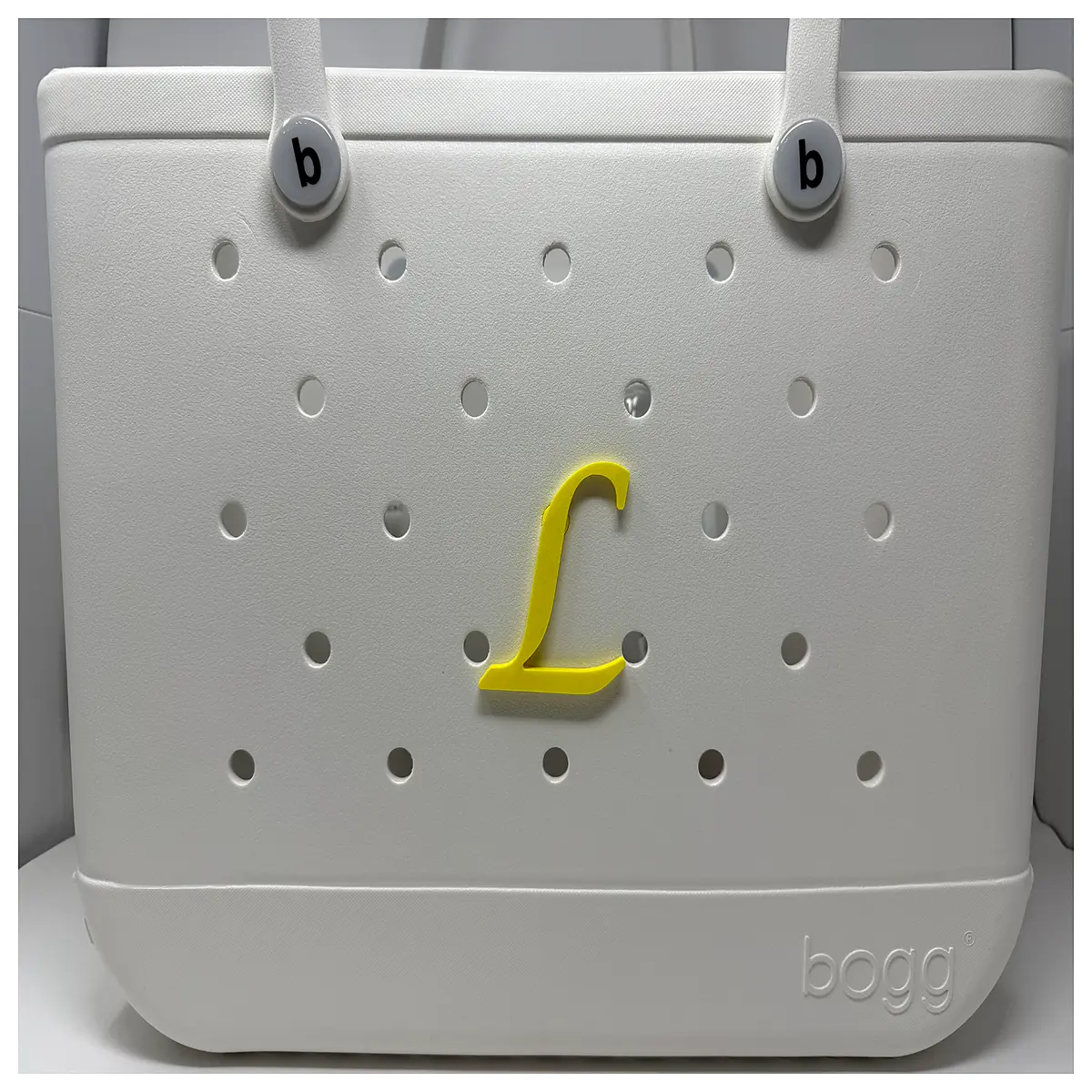 Bogg Bag Letter L Letter Organizer Desk Storage Office Supply Holder Mail Sorting Letter Classification Accessory
