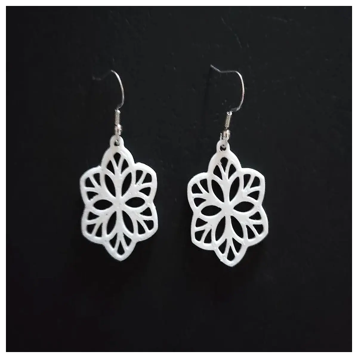 Whispering Petal Earrings Romantic Floral Earring Elegant Women s Earrings Wearing Style Petal Ear Drops Chic Accessories