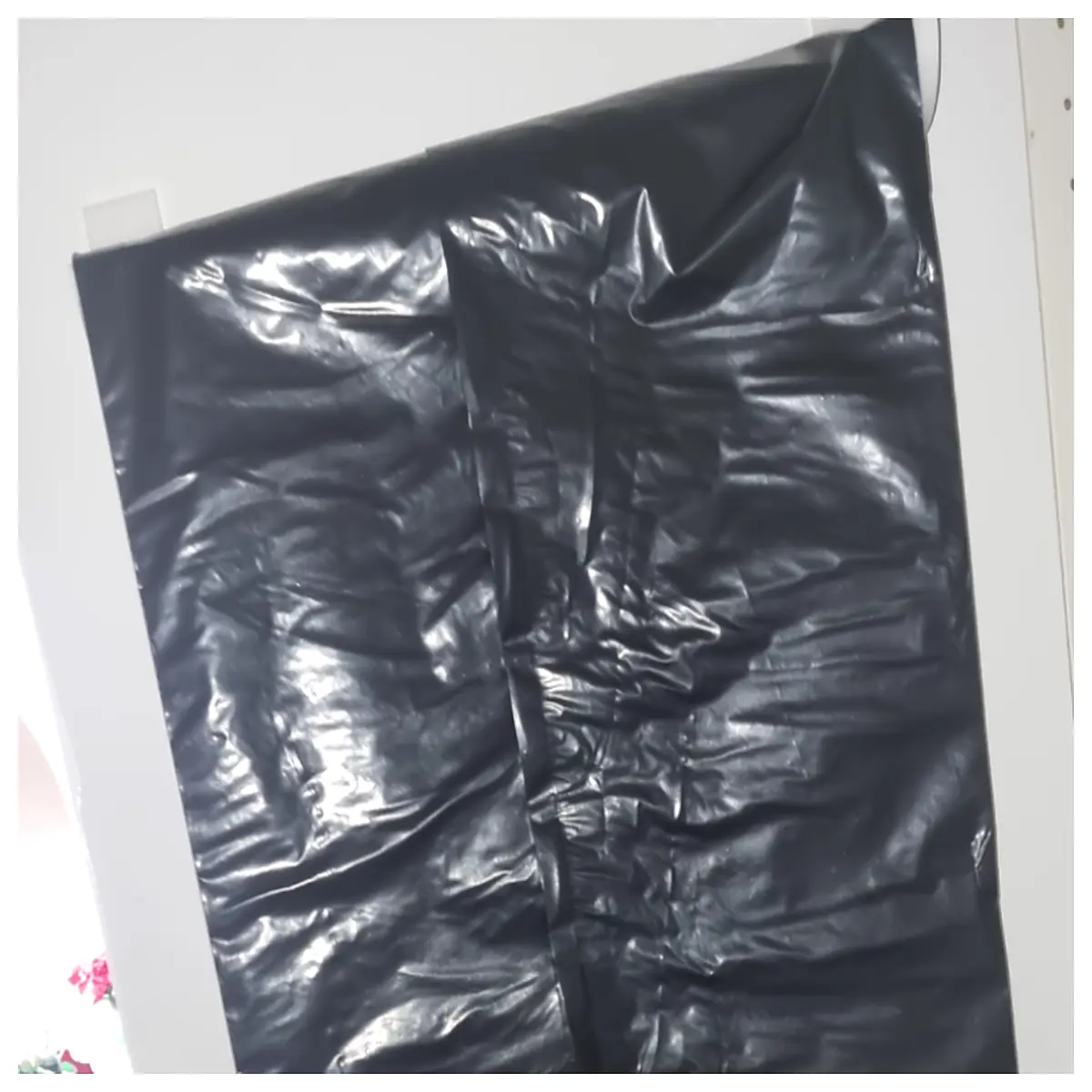 Trash Bag Racks Automatic Rotating Kitchen Waste Bin Holder Bag Support System Space Saving Accessories for Waste Management