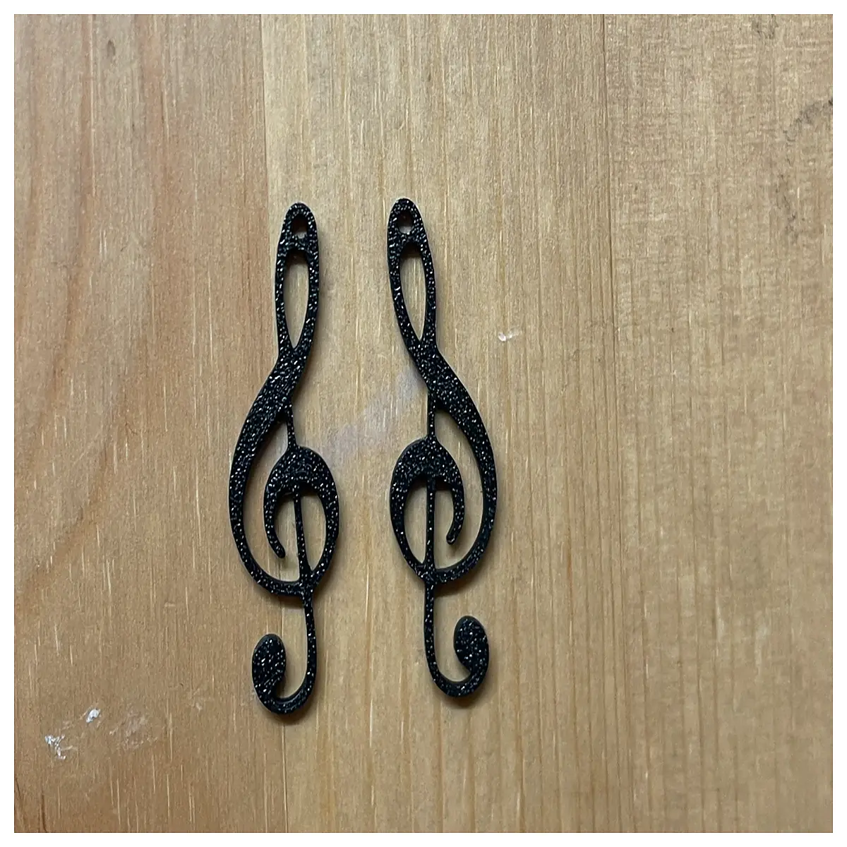 Music Note Earrings Women s Style Creative Music Festival Earrings Rock Party Decoration Fashion Accessories Trendy