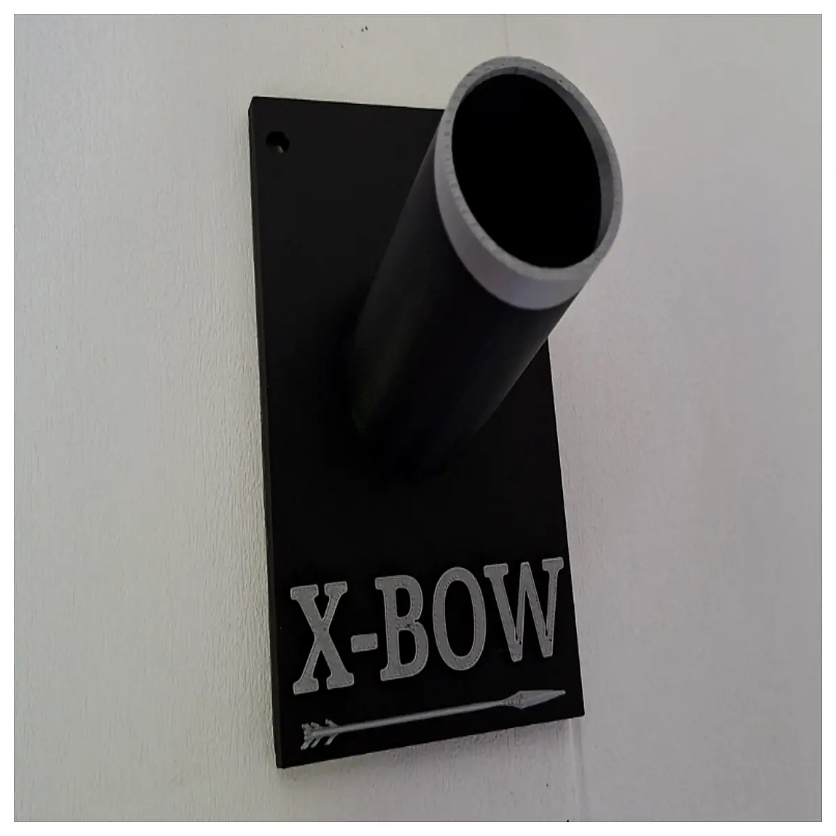 High Speed Wall Mounting System Installation Wall Decor Hanging Display Rack Indoor Display Rack x bow