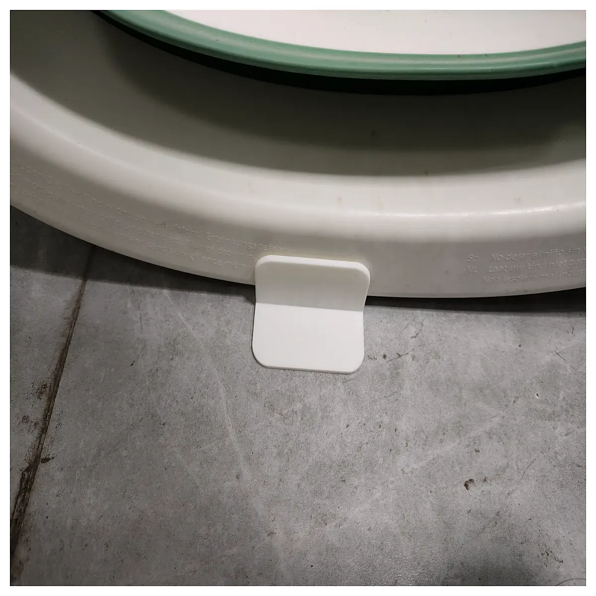 Bathtub Non Slip Stopper Bath Mat Bathroom Anti Slip Pad Tub Accessories Water Stop Leak Prevention Safe Comfortable