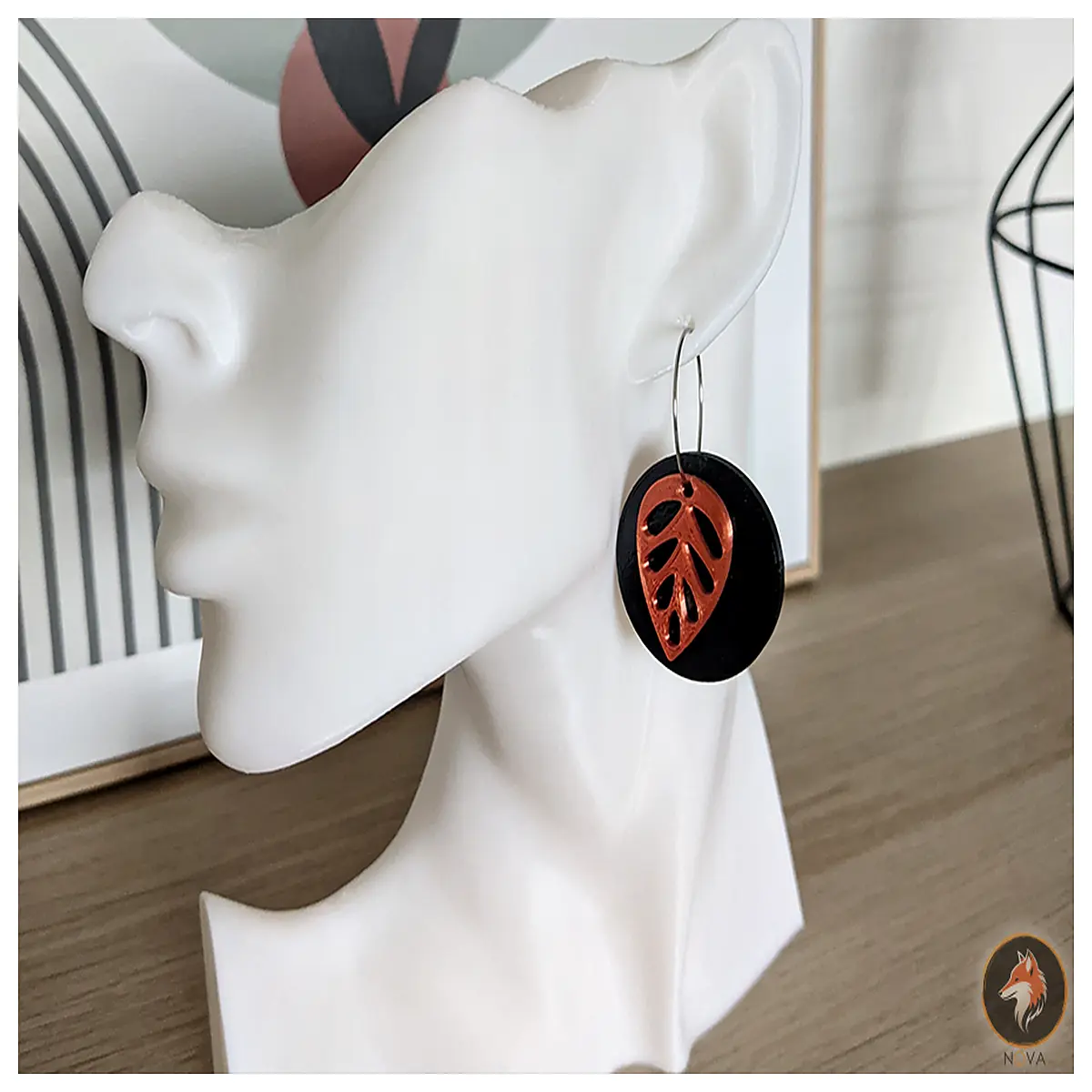 NOVA Earrings Women s Simple Fashion Stud Earrings Elegant Ear Clips Trendy Accessories Girls