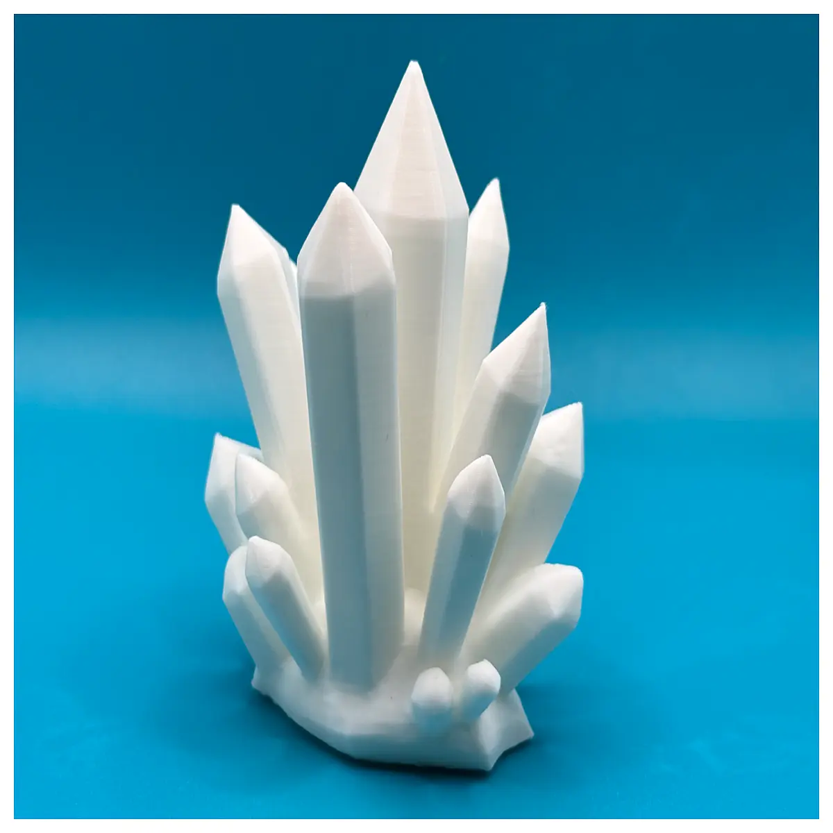 geometric crystal home decor modern minimalist glass sculpture table centerpiece accent