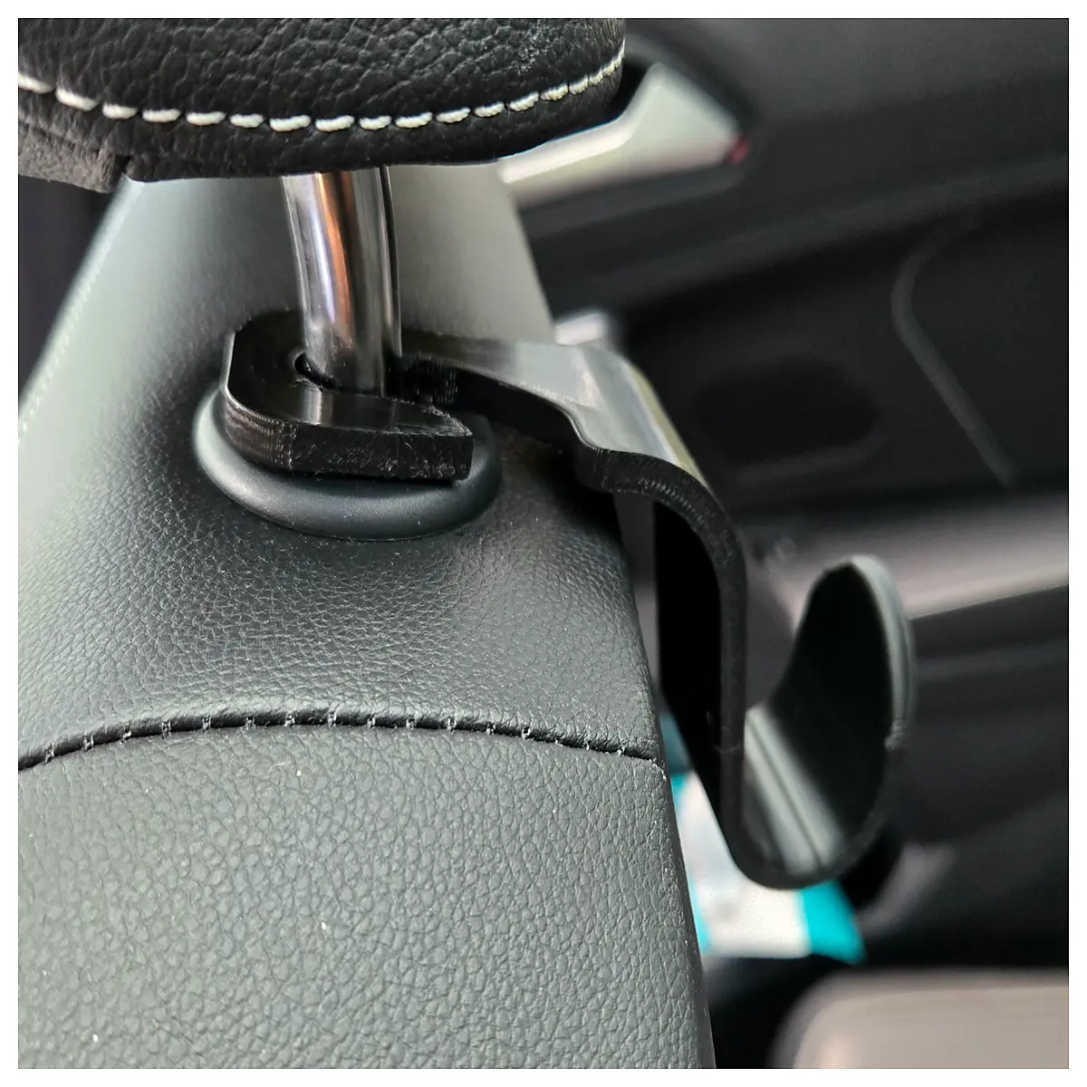 car headrest hook organizer for bags purse coat hanger travel accessories car interior storage