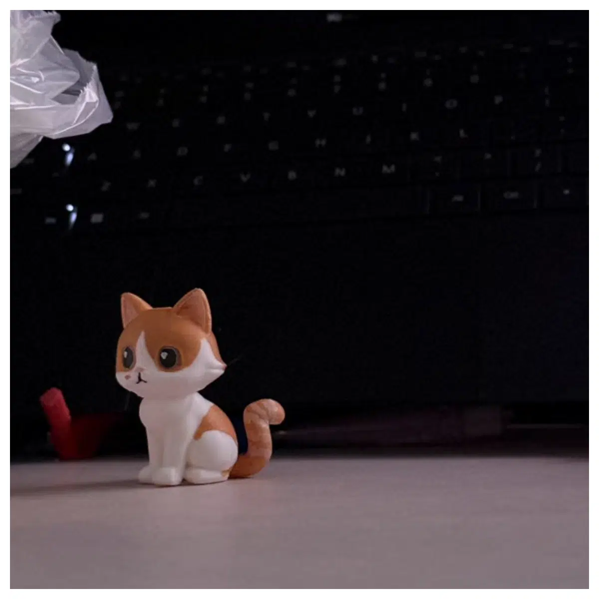 cute cat plush toy soft stuffed animal for kids adorable meow pillow baby gift idea sleep companion