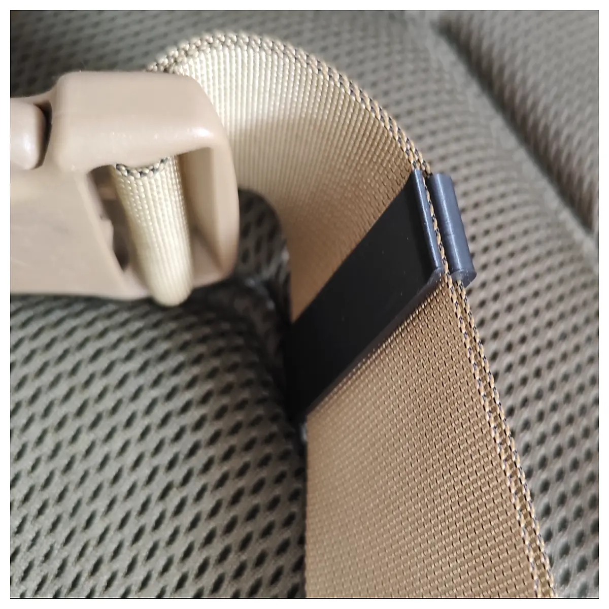50mm Shoulder Strap Buckle Dress Clothing Connector Garment Accessory Strap Fastener Sewing Hardware