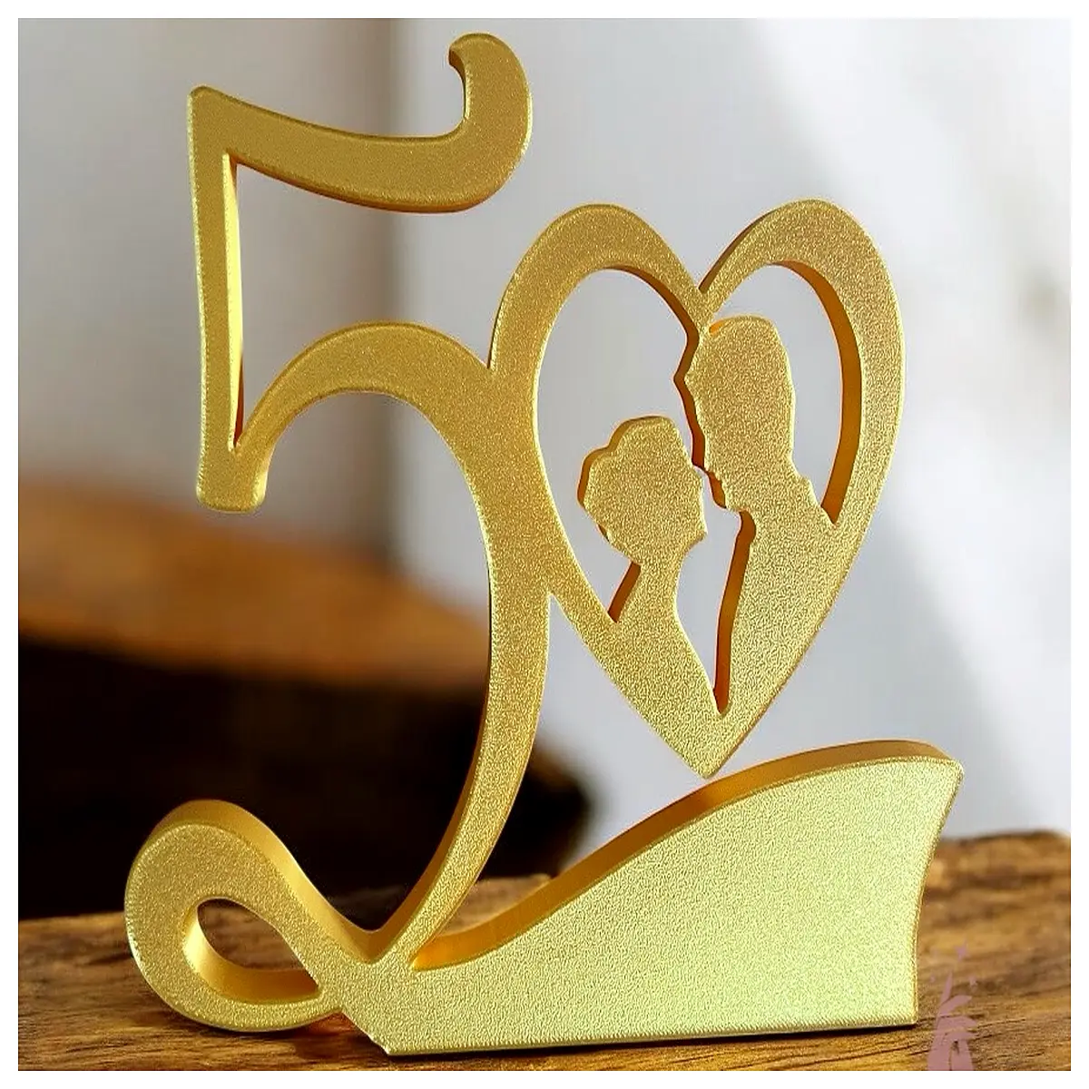 50th anniversary party decorations gold and black theme milestone birthday elegant table centerpieces home celebration supplies