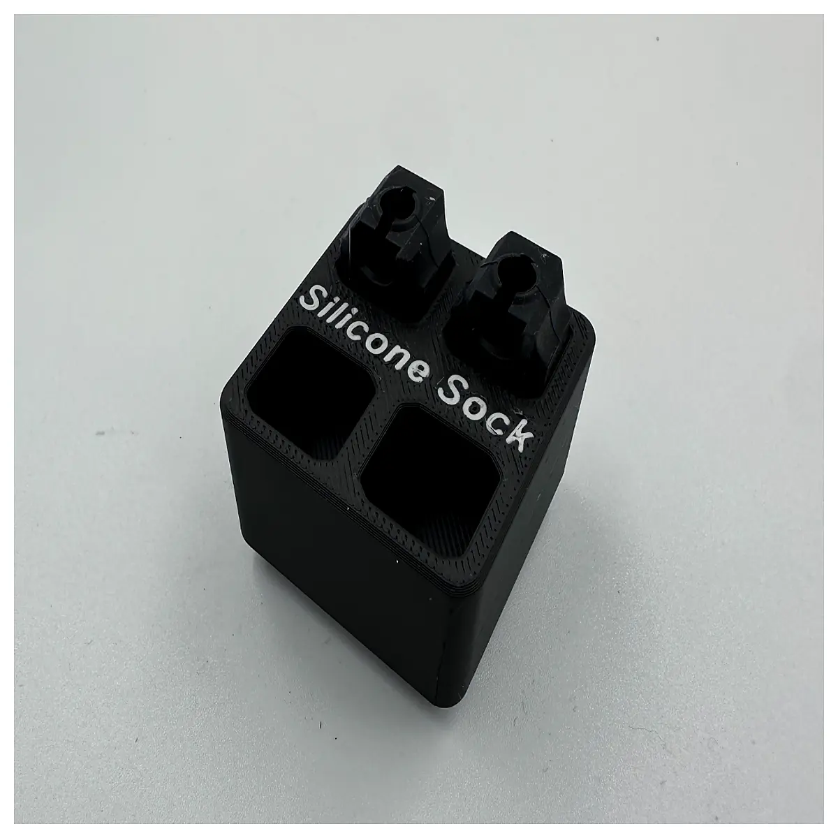 x1c silicone gridfinity organizer box modular storage for desk accessories and small parts