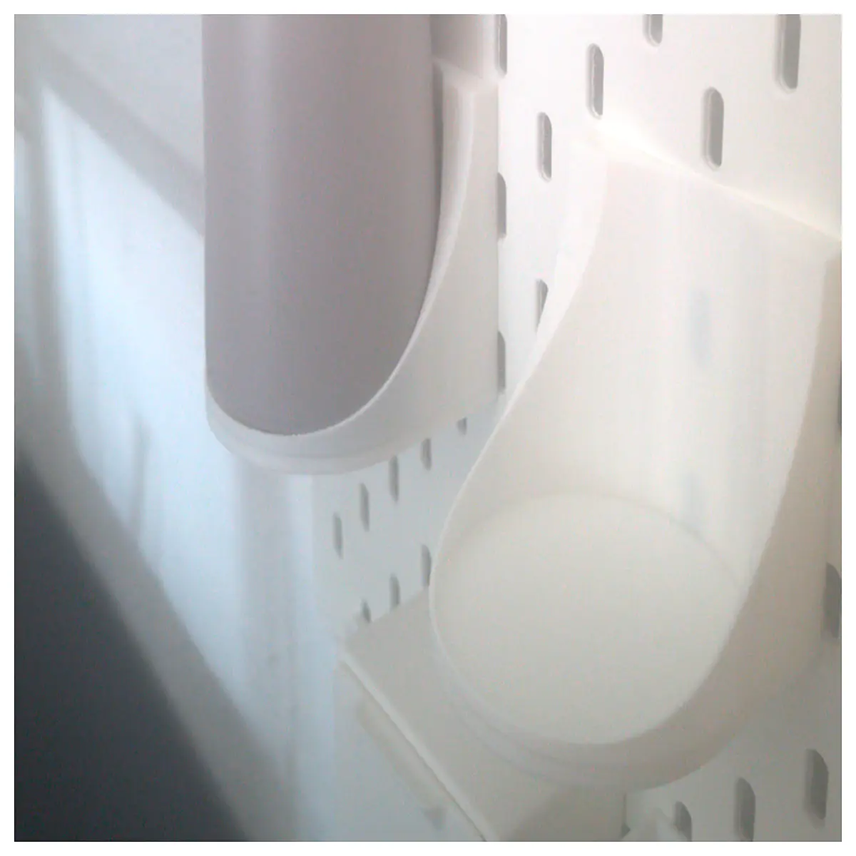 skadis pegboard bottle holder hooks for kitchen organization wall storage rack