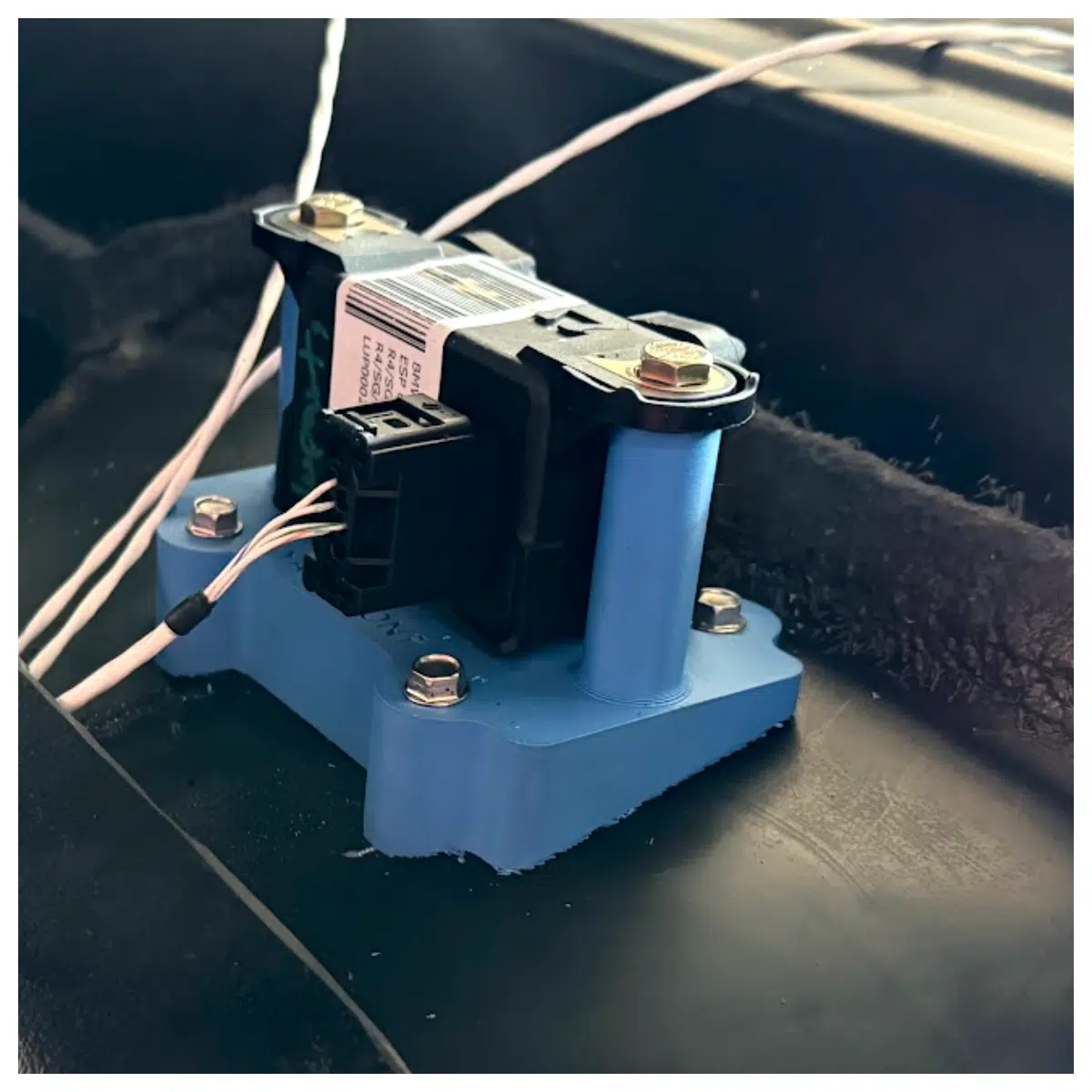 MK60 Rudder Angle Sensor Mounting Base Marine Equipment Parts Ship Sensor Support Navigation Accessories