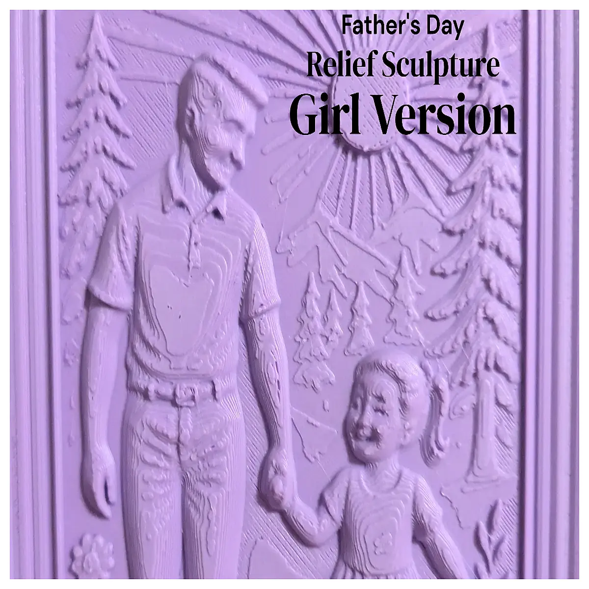 Father s Day Gift Sculptural Stress Relief Toy Reduce Anxiety Relax Father s Day Present