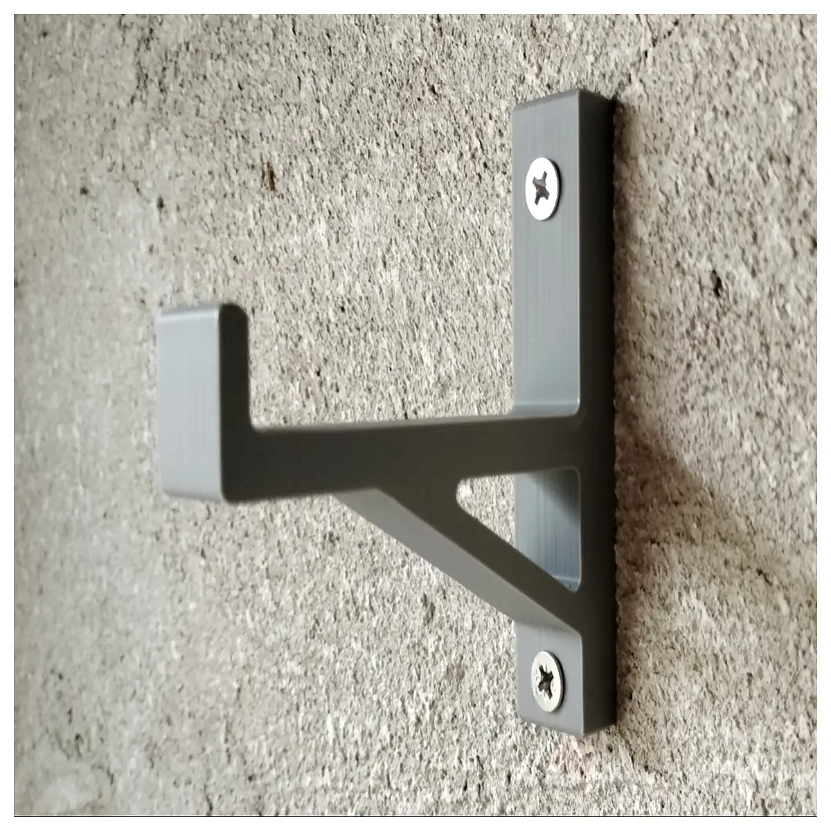 Ladder Storage Rack Wall Mount Ladder Storage Stand Space Saving Ladder Support System Easy Installation